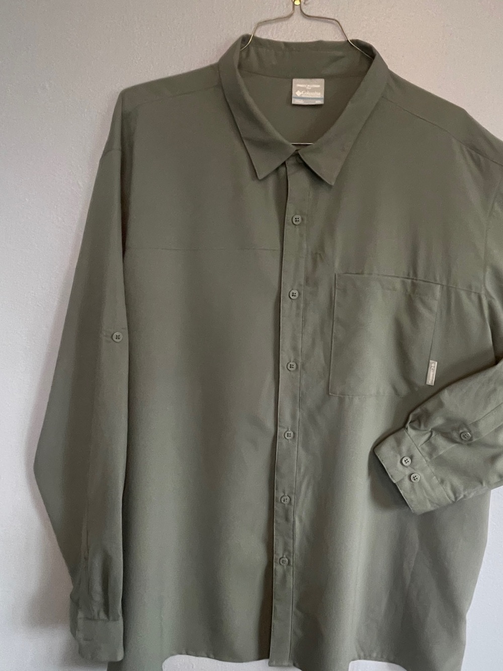 Columbia Insect Shield Technical Shirt size XXL
